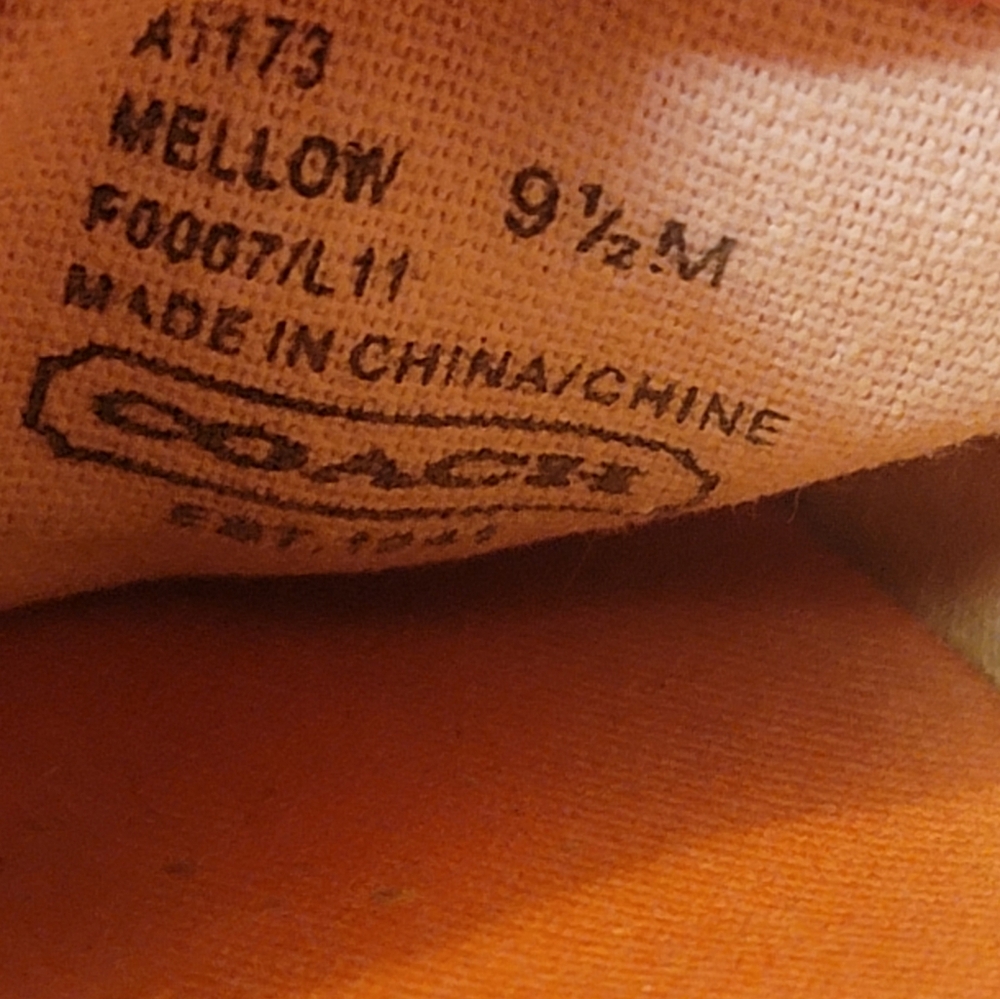 COACH ESPADRILLES - Picture 9 of 12